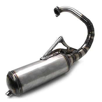 Amazon | オートバイエキパイ排気管エキゾーストパイプマフラー